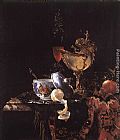 Willem Kalf Still-Life with a Nautilus Cup